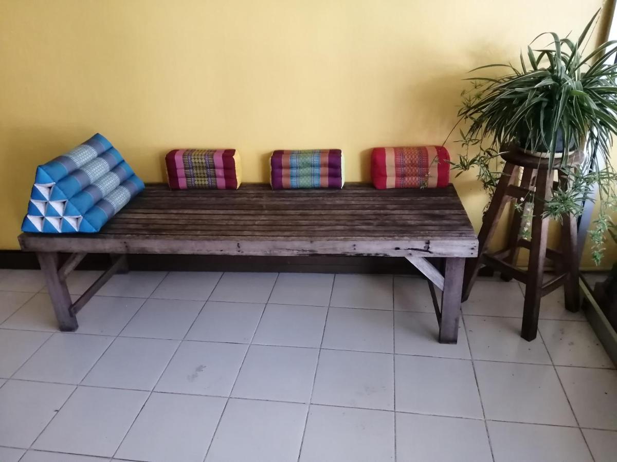 Chill Pill Hostel Chiang Khan Bagian luar foto