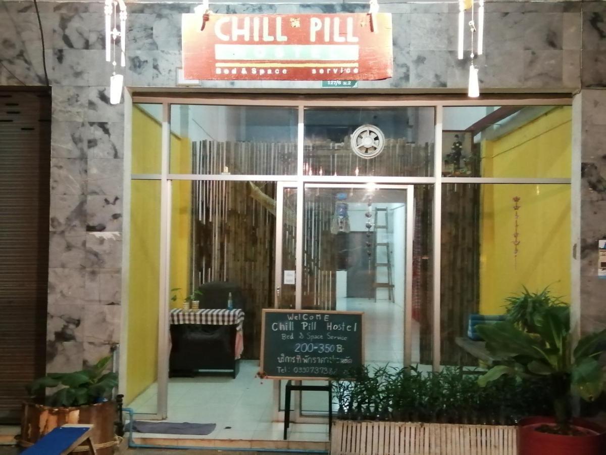 Chill Pill Hostel Chiang Khan Bagian luar foto