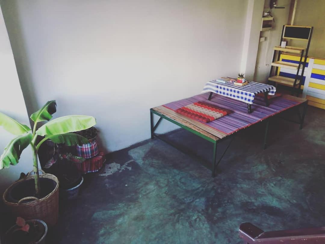 Chill Pill Hostel Chiang Khan Bagian luar foto